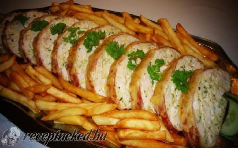 Csirkemell őzgerincben