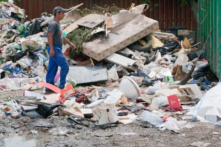 Körbejártuk a szemetet