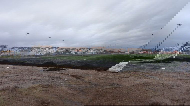 A világítást felszerelték