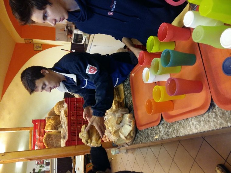 Vendégek a szállón