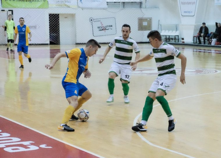 Lefocizták a Sepsi Futsalt