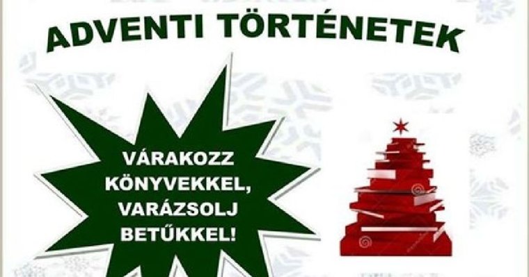 Adventi történetek a könyvtárban