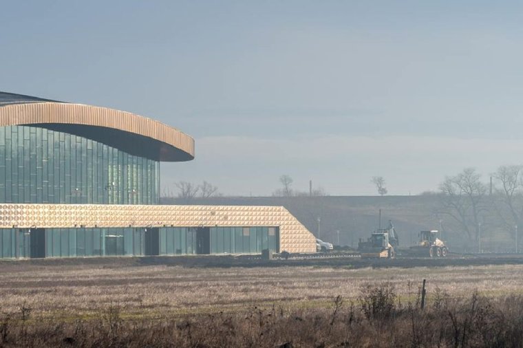 Telepítik az új műjégpályát