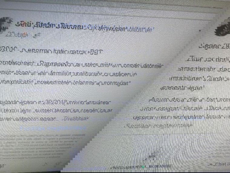 Botrány a láthatáron