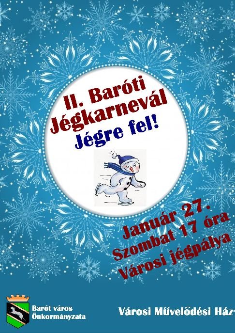 A baróti korcsolyapálya szabályzata