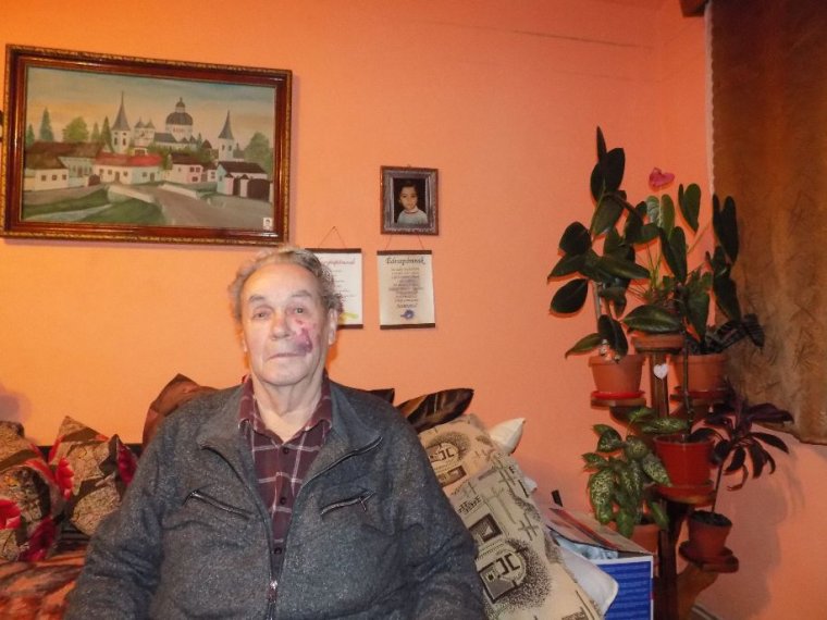 Portré: Balázs Árpád