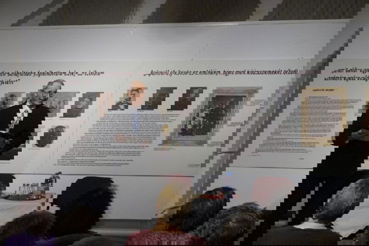 Hányatott sorsú tanár és alkotó