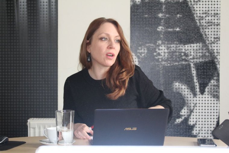 Benkő Erika beszámolt