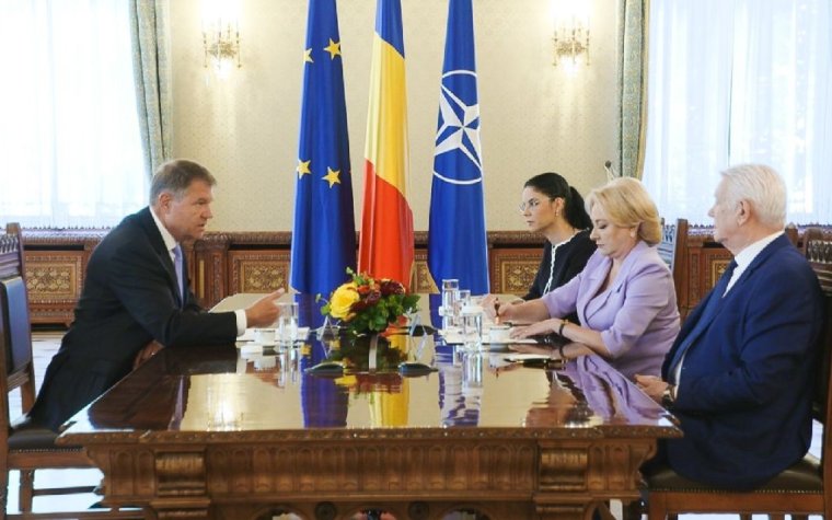 Johannis–Dăncilă találkozó