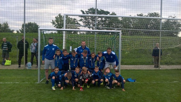 Jól fociztak a lurkók