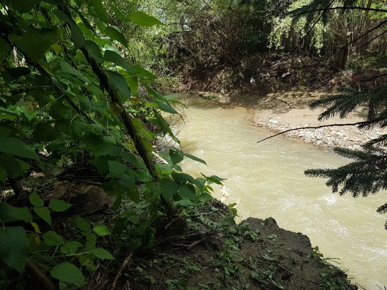 Árvíz, Bereck, 2018. június 30.