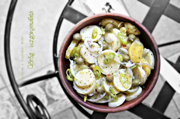 Görög burgonyasaláta