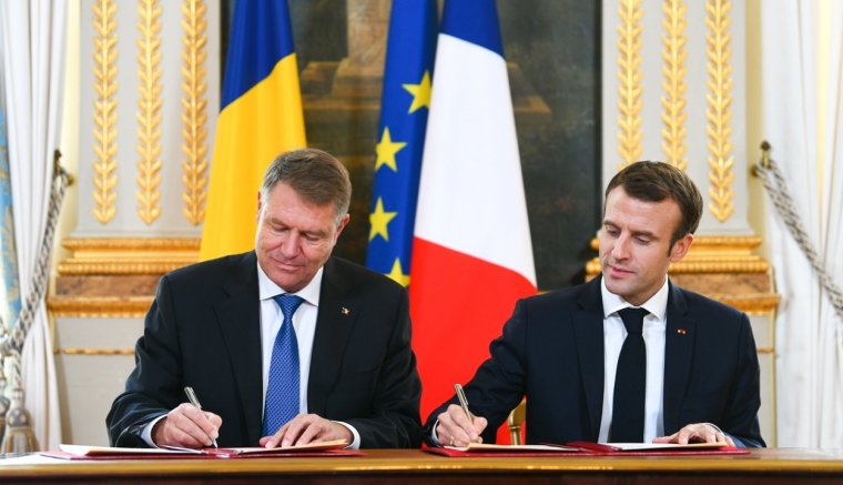 Johannis Párizsban: Románia az Európai Unió 