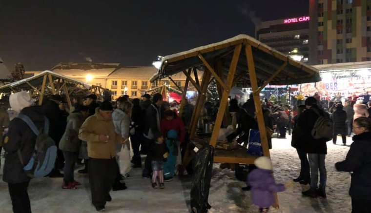 Ünnepi hangulat Kovásznán