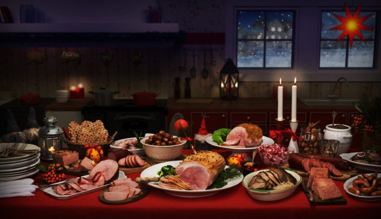 Felmérés: a karácsonyi költségvetés több mint felét élelemre költik a romániai családok