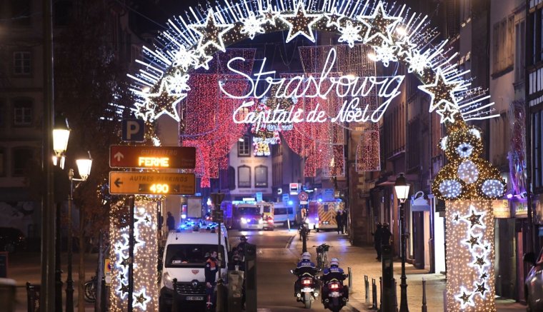 Terrortámadás történt Strasbourg központjában, többen meghaltak