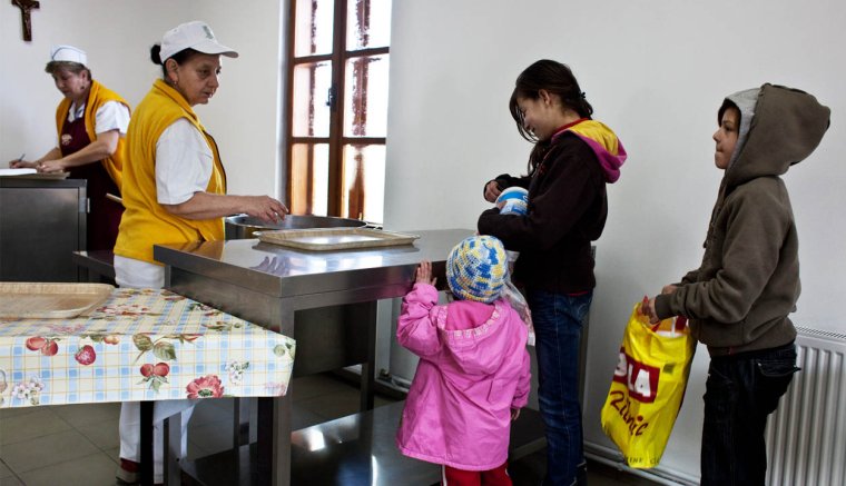 Megszűnik a szociális étkezde