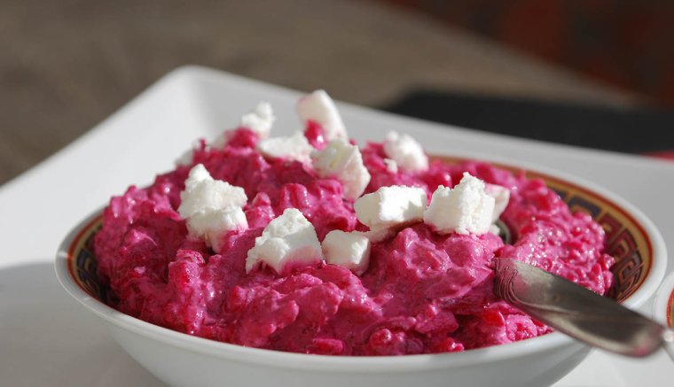 Gondolatok a konyhában - Céklakrém