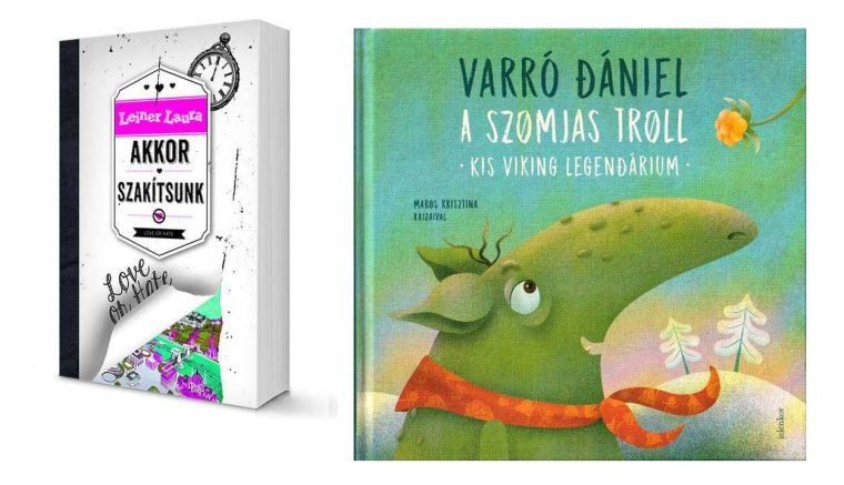 Könyvajánló - Olvasni jó!