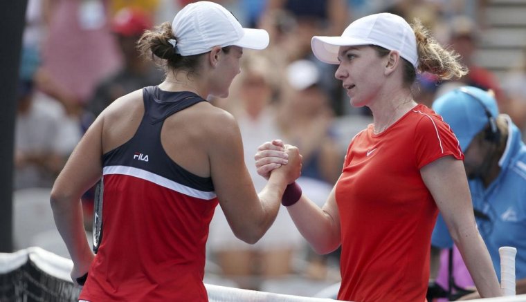 Nem sikerült Simona Halep visszatérése