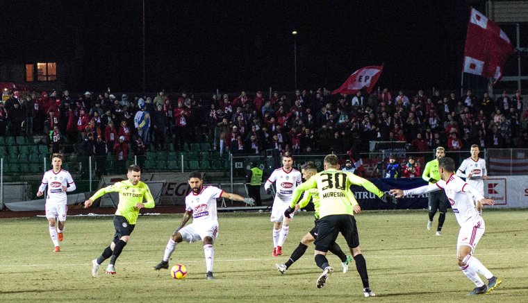 Vasárnap újra összecsap az OSK és a CFR