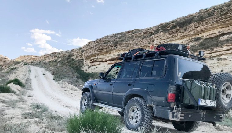 A Csontok Útján, szellemvárosokon át - Erdélyből Szibériáig