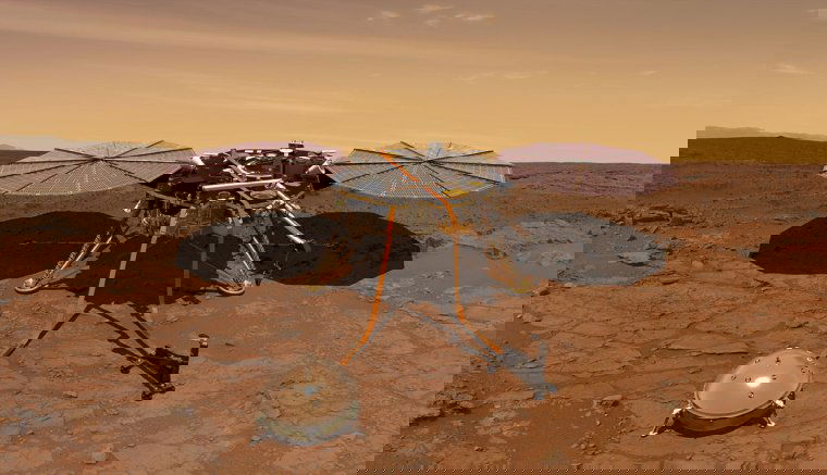 A Mars talajába szorult a NASA robotja