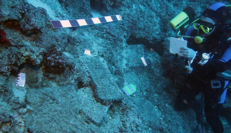 A világ legrégebbi hajóroncsára bukkantak a török partoknál
