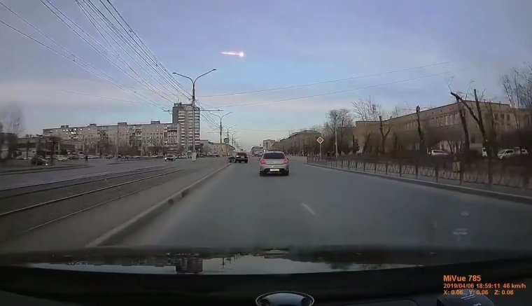 Nagyobb méretű meteor robbant fel Oroszország felett