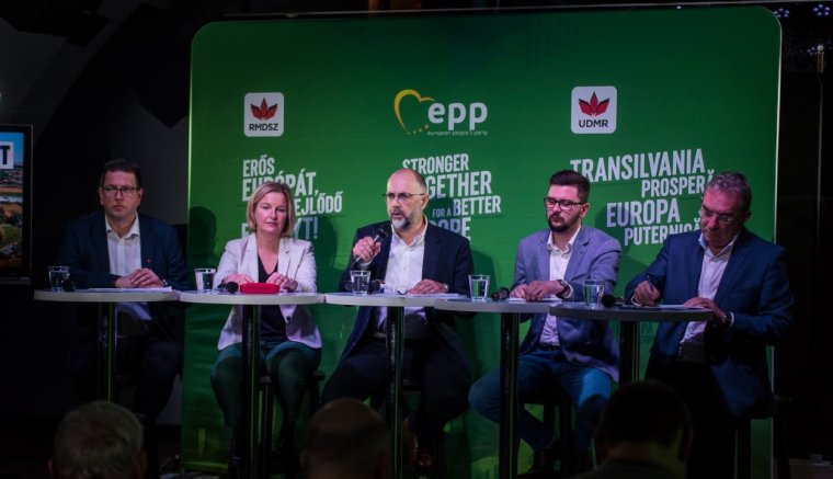 Erős Európát, fejlődő Erdélyt! - bemutatta választási programját az RMDSZ