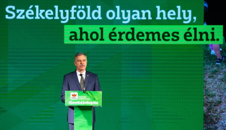 Újabb négy évig Tamás Sándor a háromszéki RMDSZ elnöke