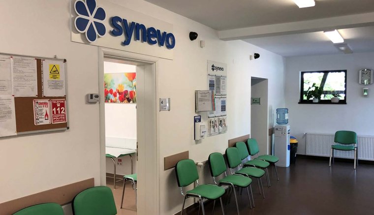 Synevo gyűjtőközpont nyílt