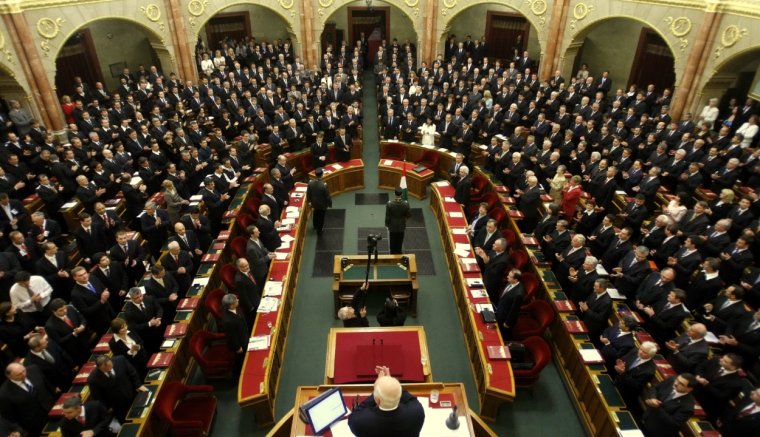 A nemzeti összetartozás évének nyilvánította 2020-at a Magyar Országgyűlés