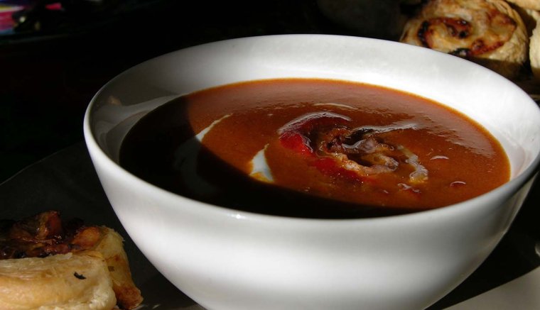 Gondolatok a konyhában - Gazpacho
