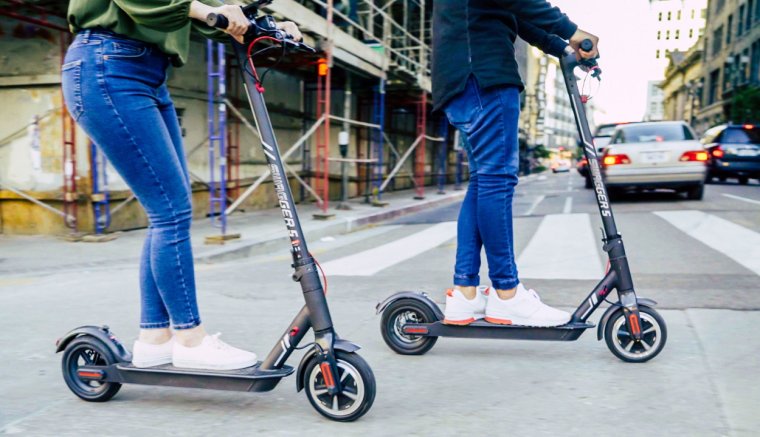 Nem környezetbarát eszköz az elektromos roller