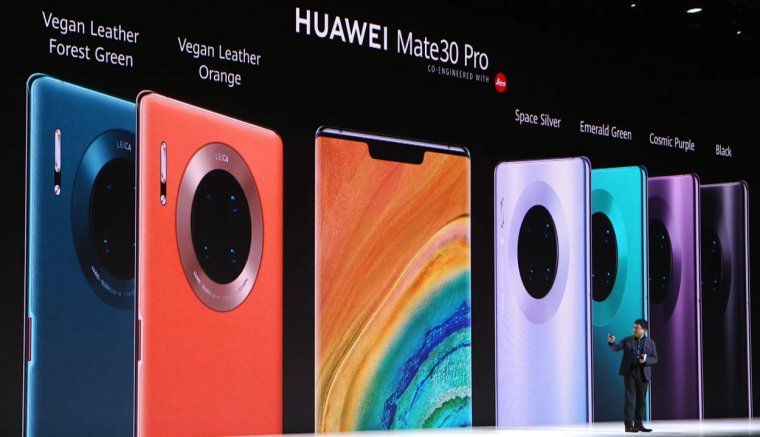 A Huawei bemutatta az első 