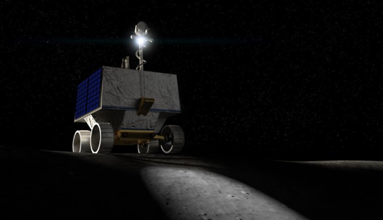 Vizet keres a Holdon a NASA új robotja
