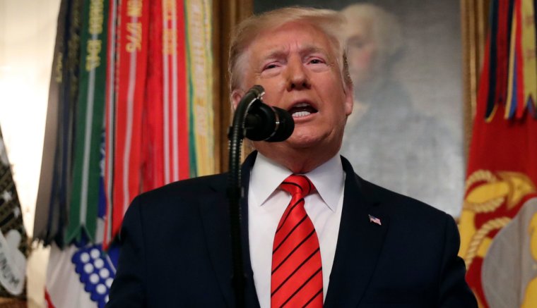 Kétmillió dollárra büntették Trumpot