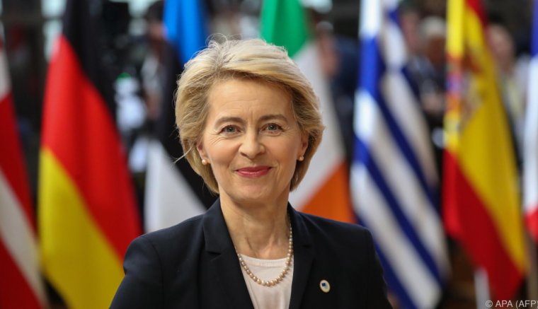 Ursula von der Leyen: 