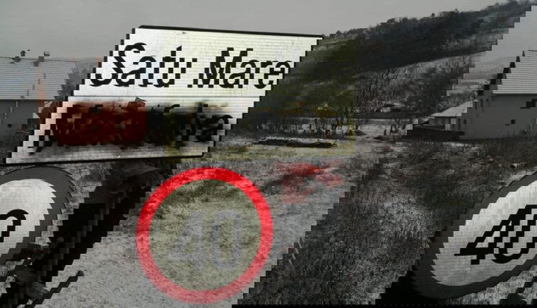 Megszüntették az eljárást a magyar helységneveket lefestő férfi ellen