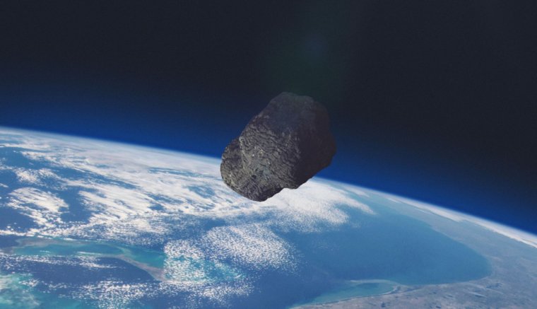 Jelentős méretű aszteroida közelíti meg a Földet pénteken