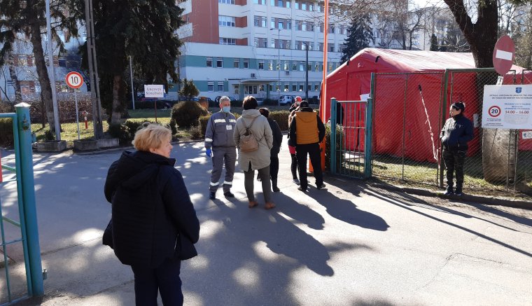 Titkolódzott a fertőzött beteg