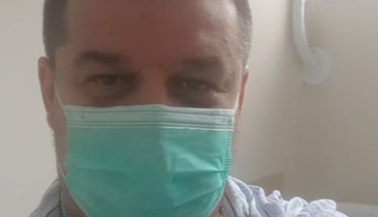 Nem vették komolyan a koronavírusos férfi tüneteit