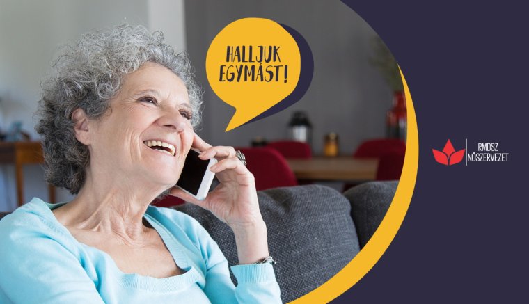 Halljuk egymást! - Egyedül élő időseknek segít az RMDSZ nőszervezete