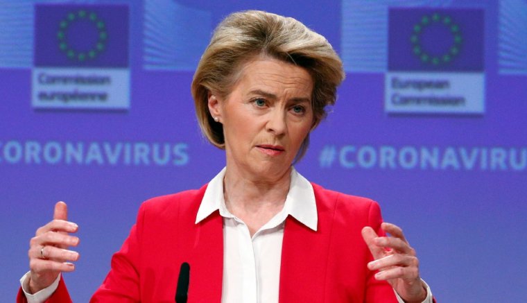 Von der Leyen: új 