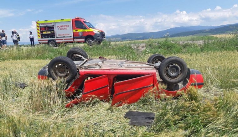 Baleset Imecsfalva és Zabola között - 12 személyt szállítottak kórházba