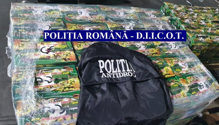 Rekordmennyiségű hasist és 