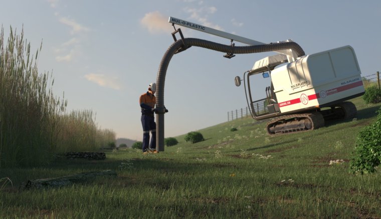 Óriásporszívóval küzdenek a műanyag hulladék ellen