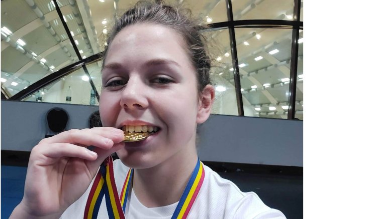 Balogh Hanna országos bajnok