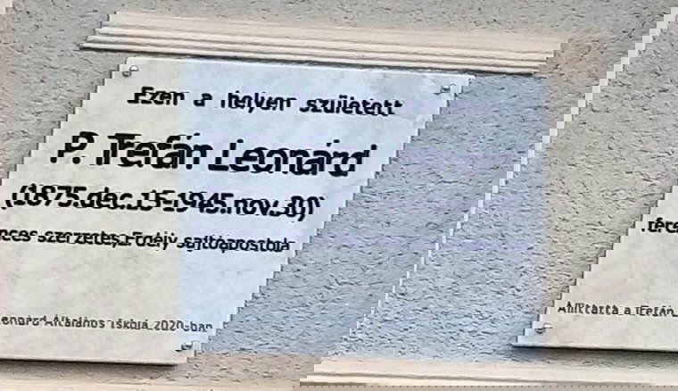 A Trefán Leonárd-emlékév jegyében